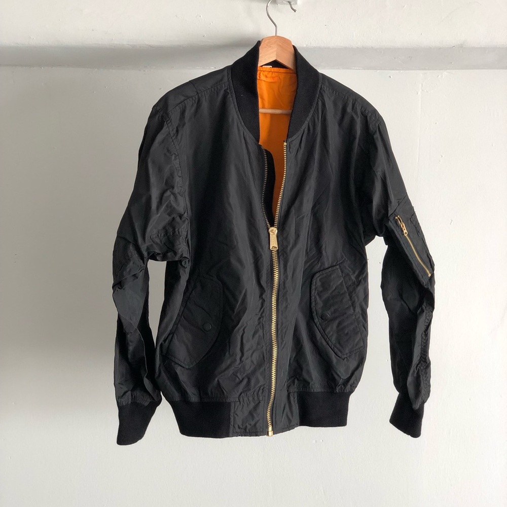 Rothco Black Bomber